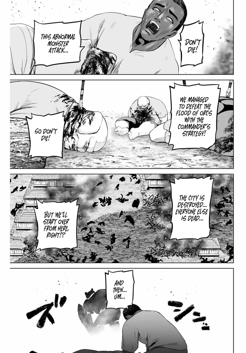The War God’s Baton Chapter 2 page 4 - 