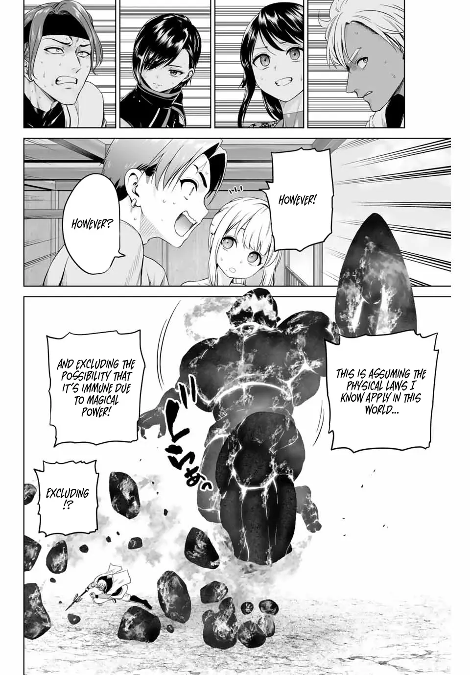 The War God’s Baton Chapter 2 page 33 - 