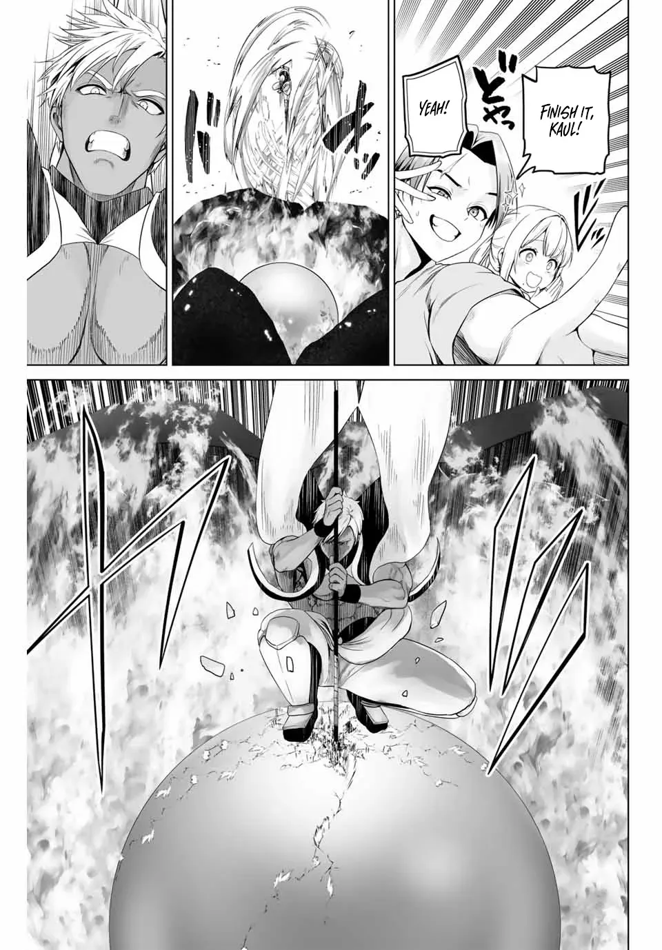 The War God’s Baton Chapter 2 page 36 - 