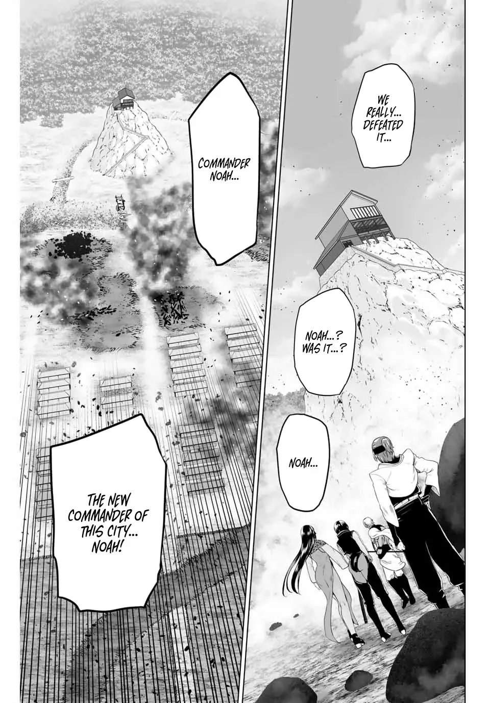 The War God’s Baton Chapter 2 page 38 - 