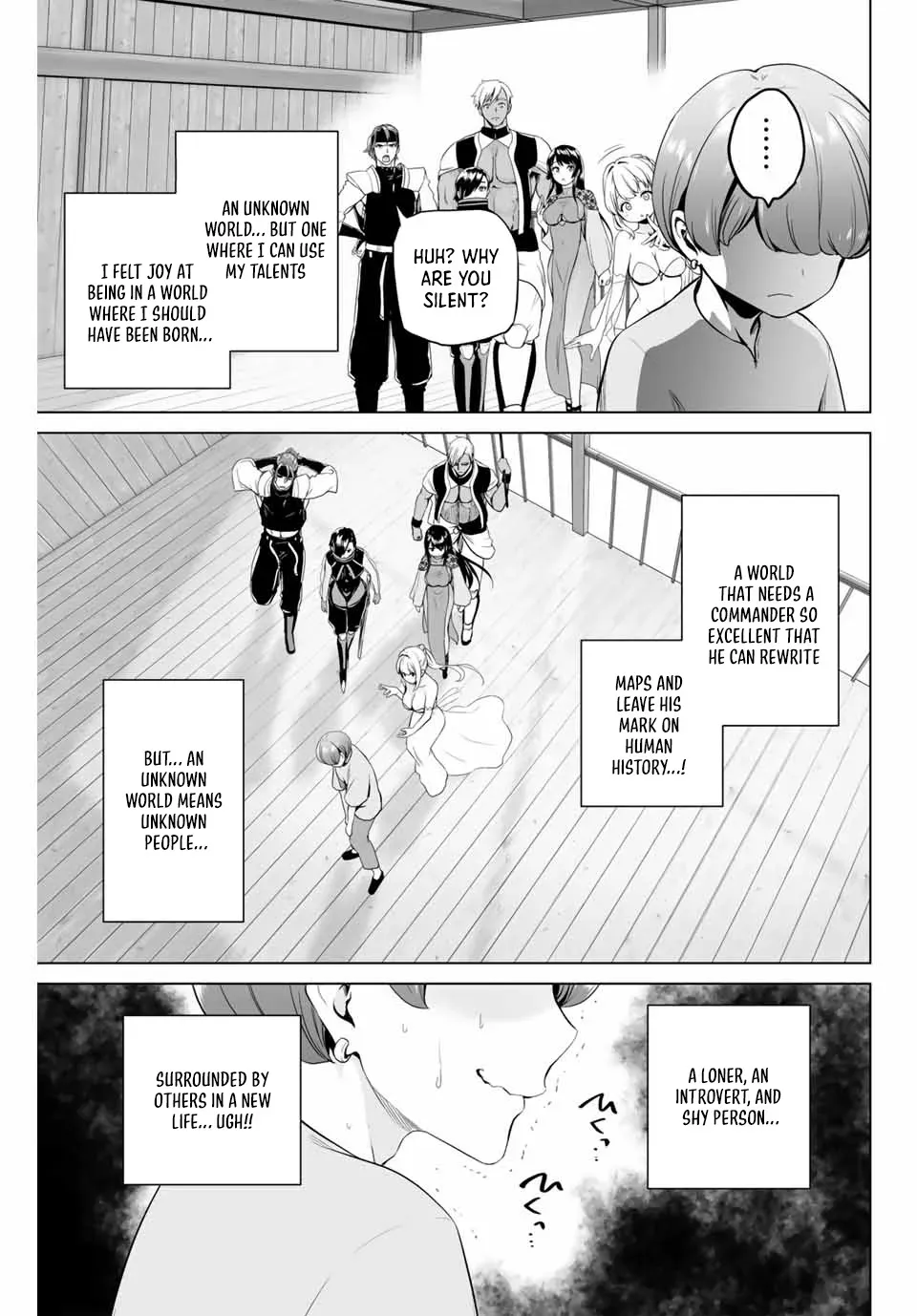 The War God’s Baton Chapter 2 page 40 - 
