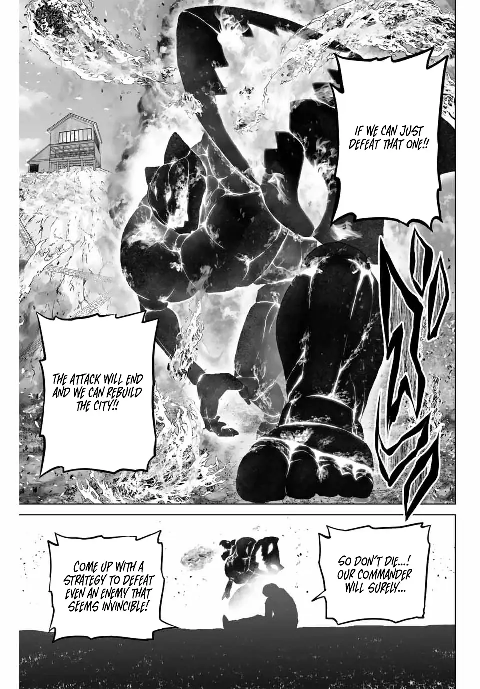 The War God’s Baton Chapter 2 page 6 - 