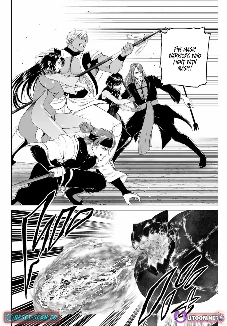 The War God’s Baton Chapter 2 page 9 - 