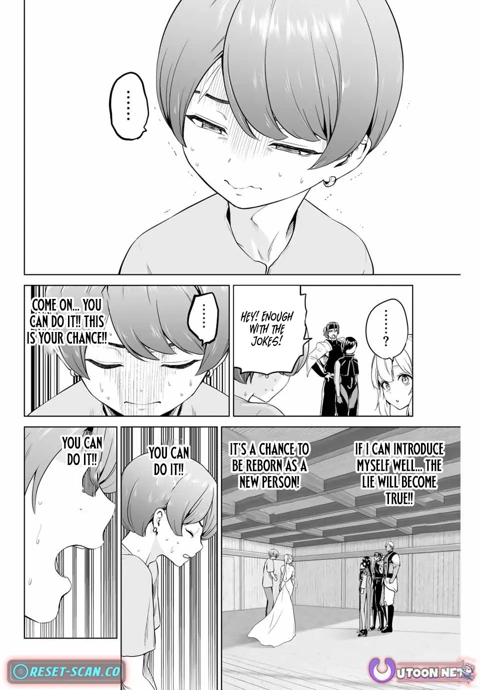 The War God’s Baton Chapter 3 page 13 - 