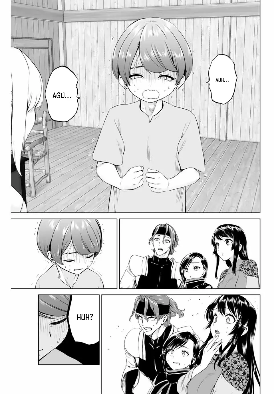 The War God’s Baton Chapter 3 page 14 - 