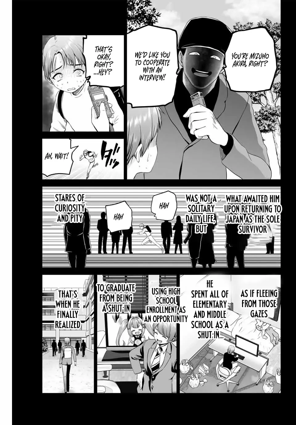 The War God’s Baton Chapter 3 page 16 - 