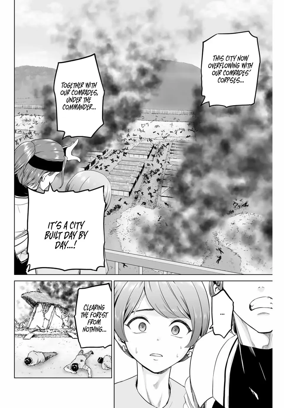 The War God’s Baton Chapter 3 page 19 - 