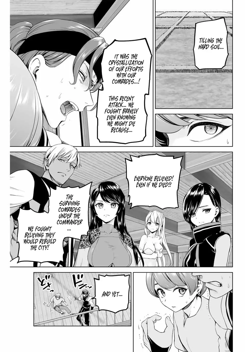 The War God’s Baton Chapter 3 page 20 - 