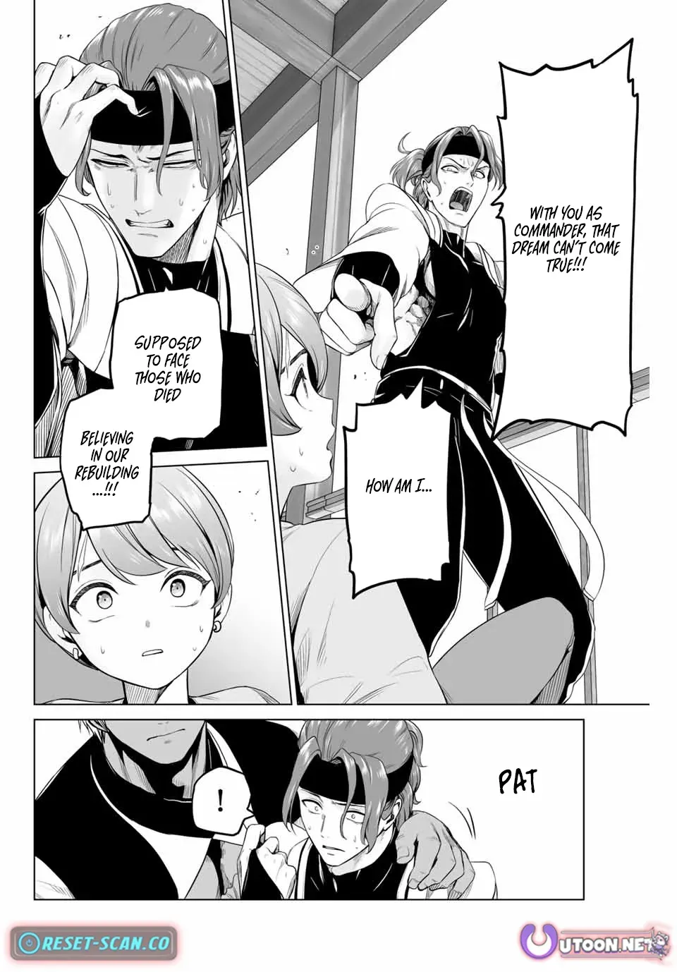 The War God’s Baton Chapter 3 page 21 - 