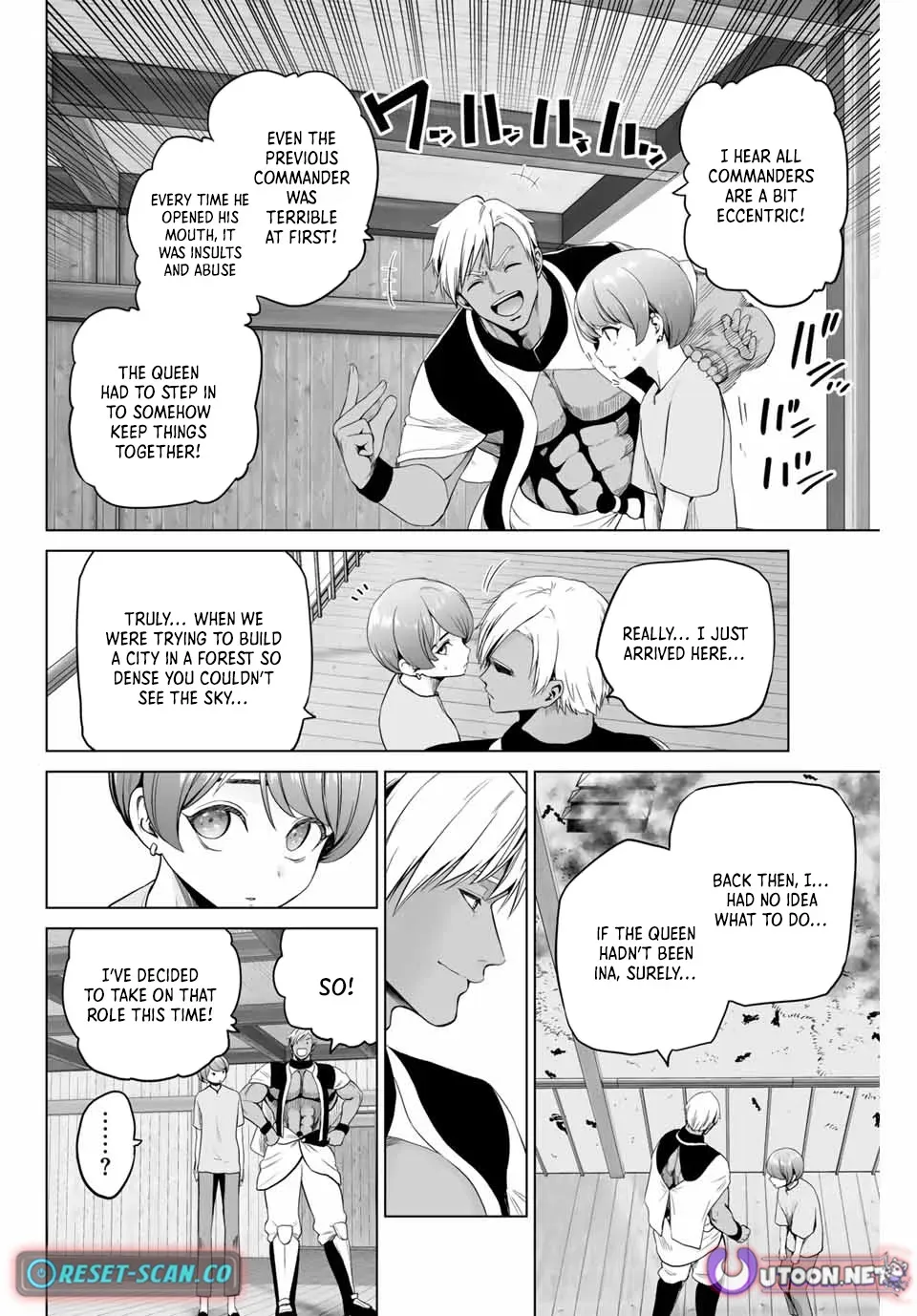 The War God’s Baton Chapter 3 page 25 - 