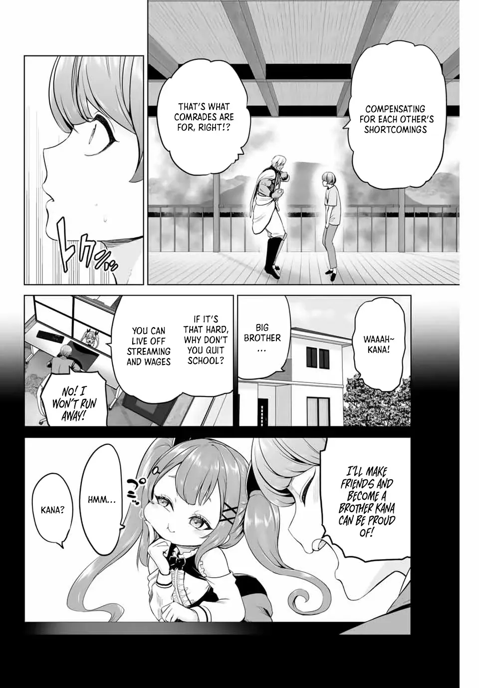 The War God’s Baton Chapter 3 page 27 - 