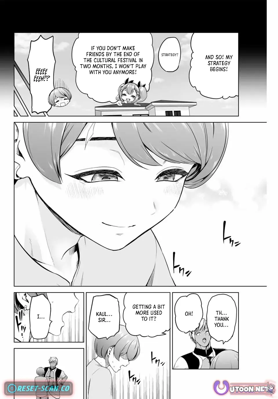 The War God’s Baton Chapter 3 page 29 - 