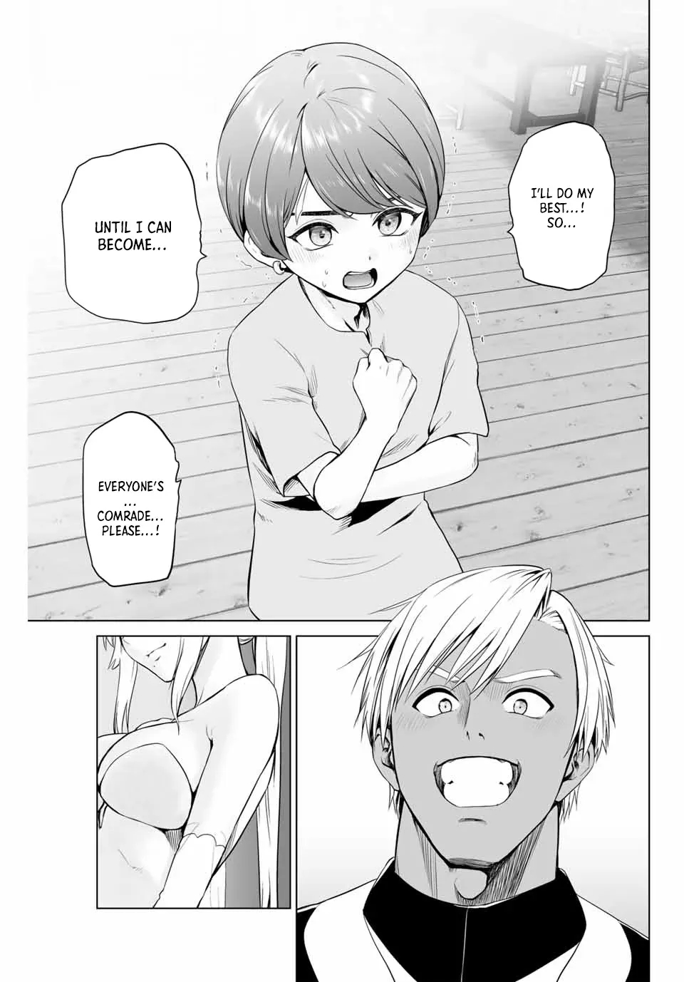 The War God’s Baton Chapter 3 page 30 - 