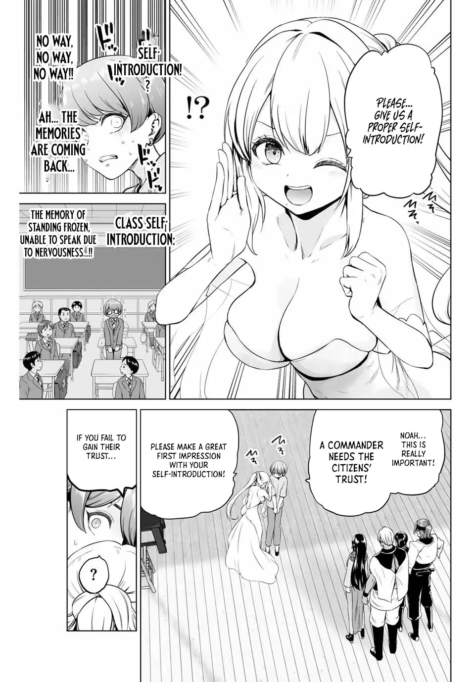 The War God’s Baton Chapter 3 page 4 - 