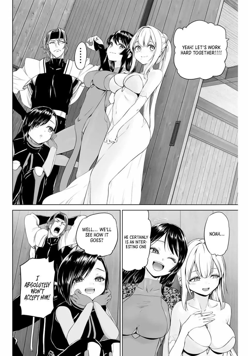 The War God’s Baton Chapter 3 page 31 - 