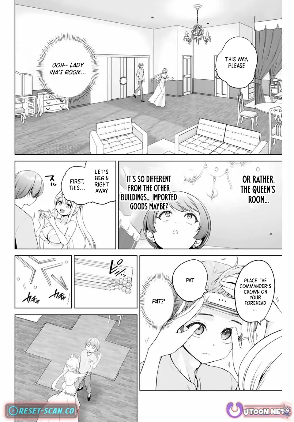 The War God’s Baton Chapter 3 page 33 - 