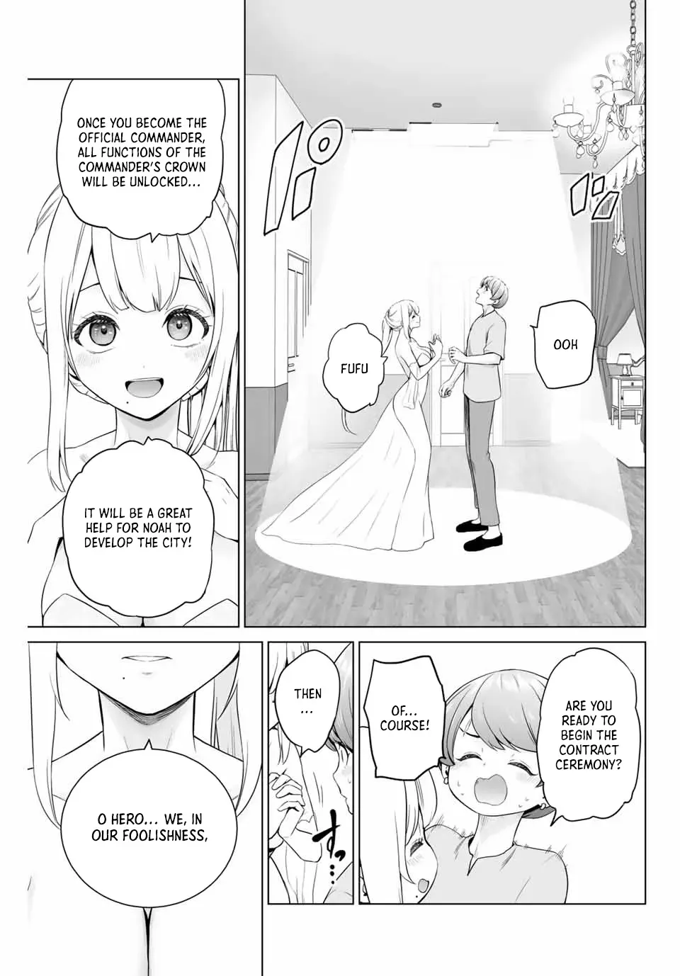 The War God’s Baton Chapter 3 page 34 - 