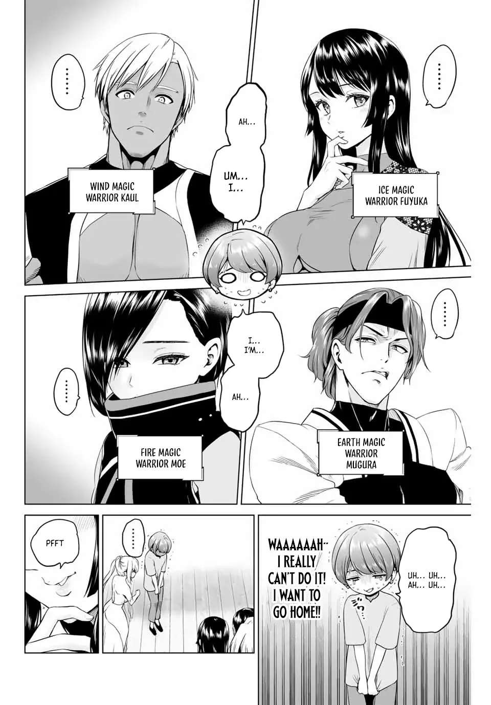 The War God’s Baton Chapter 3 page 7 - 