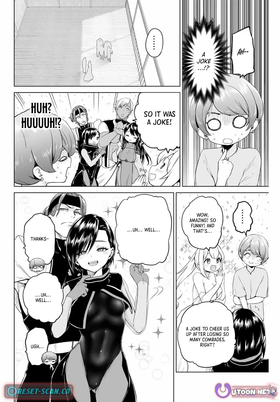 The War God’s Baton Chapter 3 page 9 - 