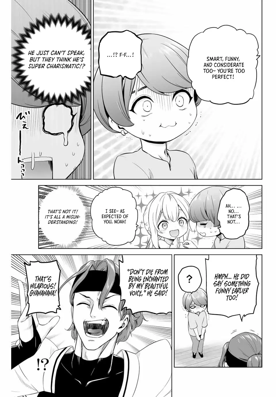 The War God’s Baton Chapter 3 page 10 - 
