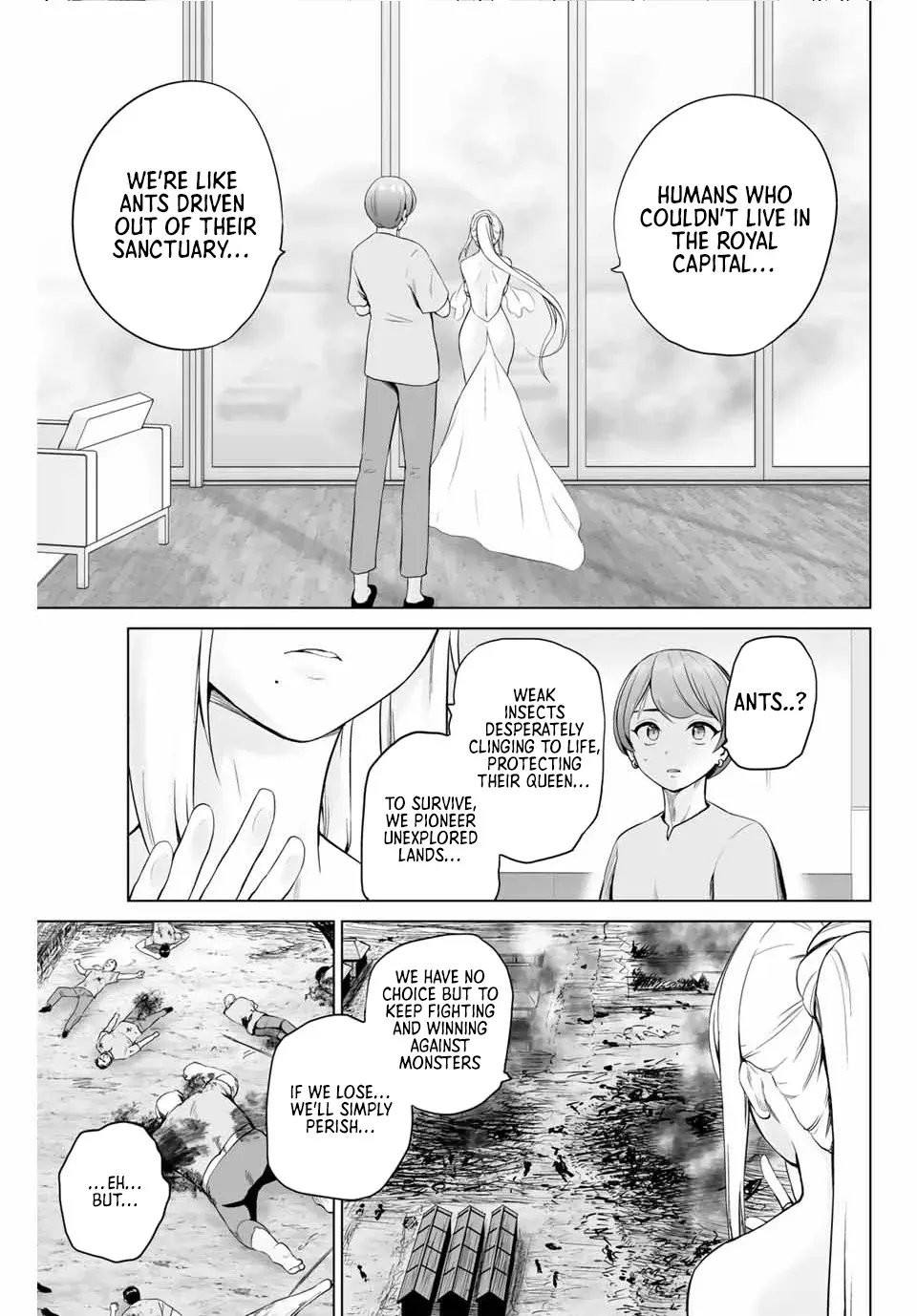 The War God’s Baton Chapter 4 page 12 - 