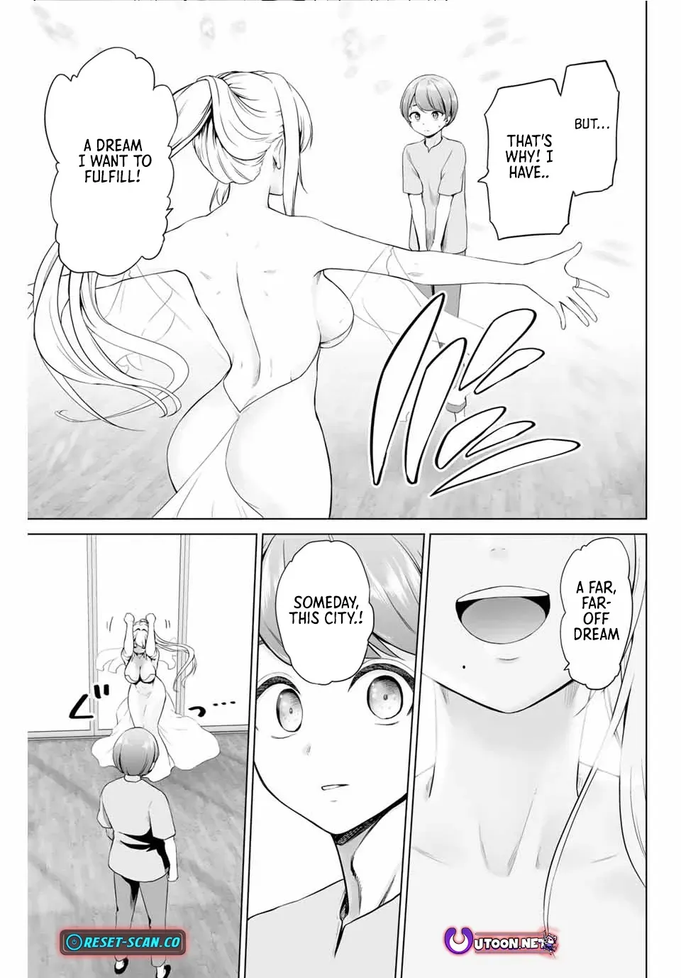 The War God’s Baton Chapter 4 page 14 - 
