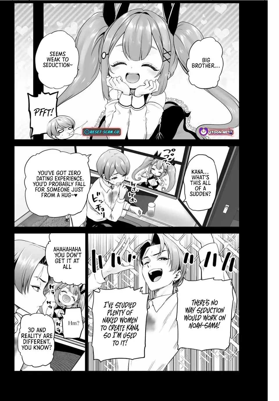 The War God’s Baton Chapter 4 page 3 - 