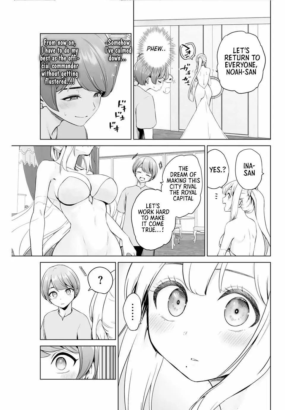 The War God’s Baton Chapter 4 page 22 - 