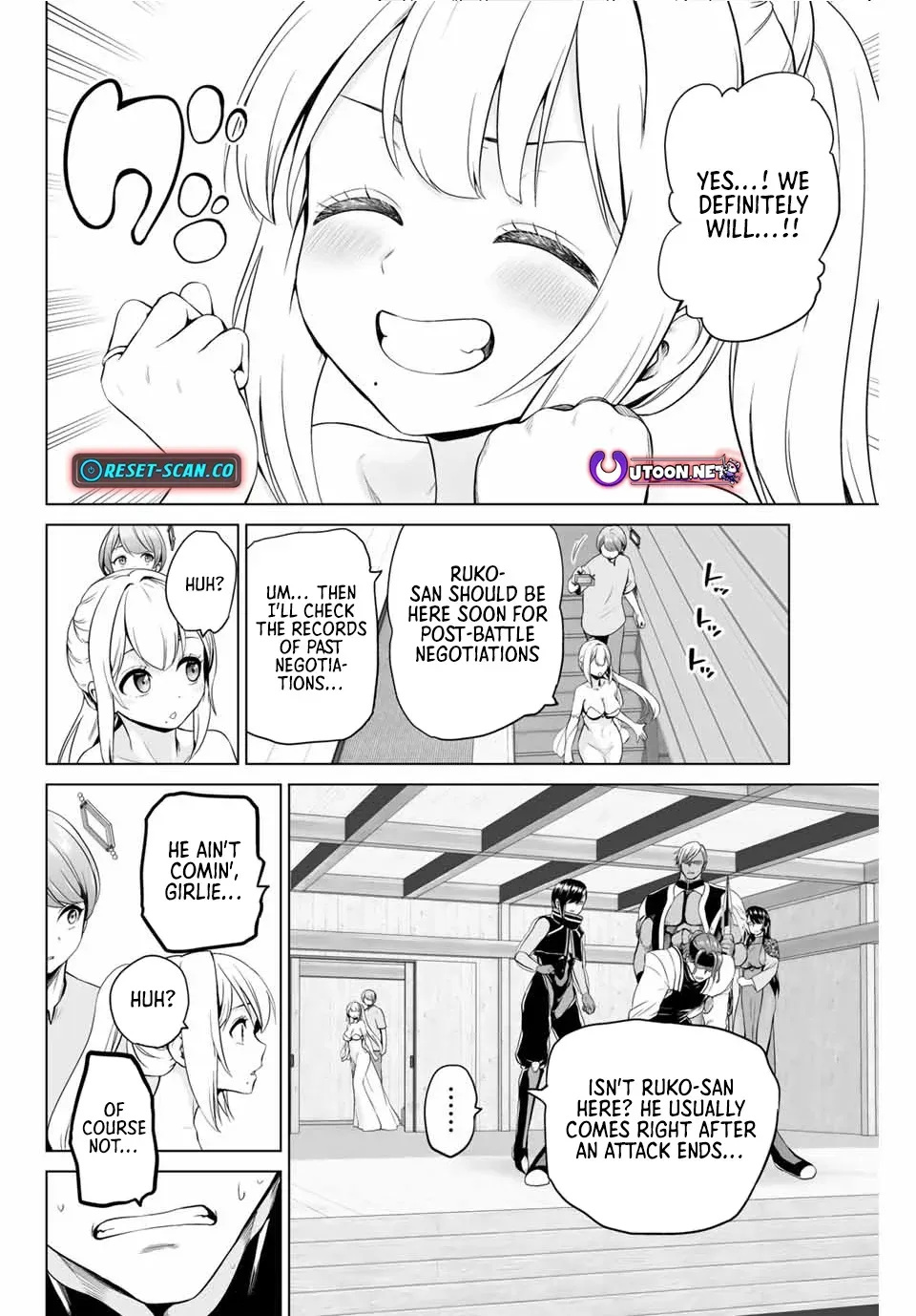 The War God’s Baton Chapter 4 page 23 - 