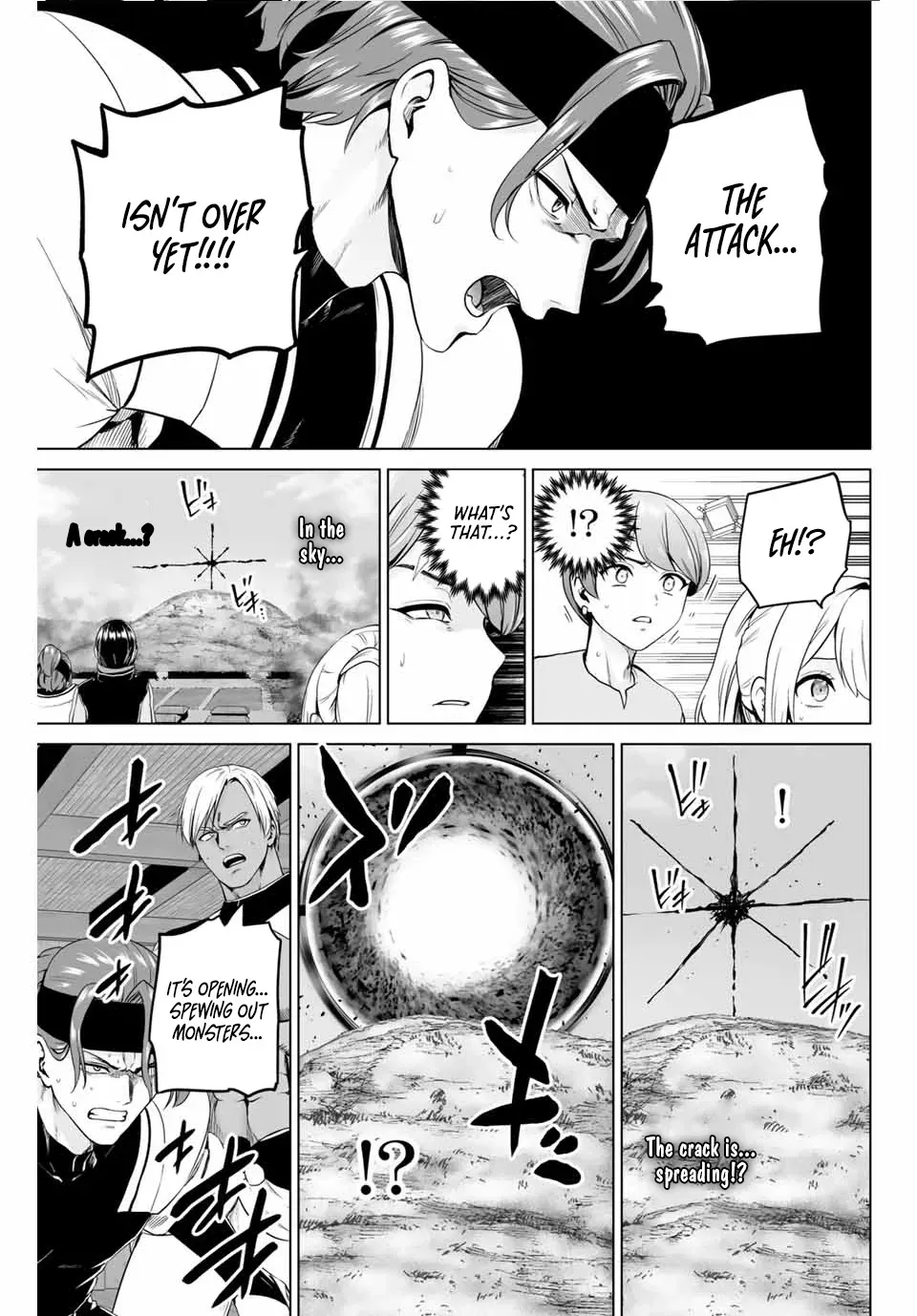 The War God’s Baton Chapter 4 page 24 - 