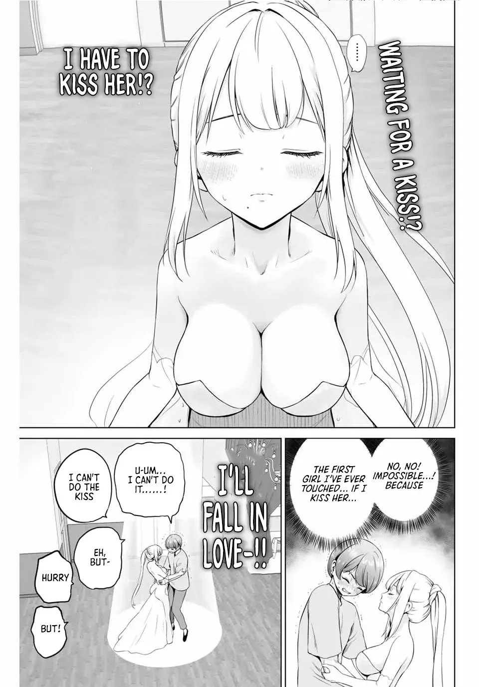 The War God’s Baton Chapter 4 page 8 - 