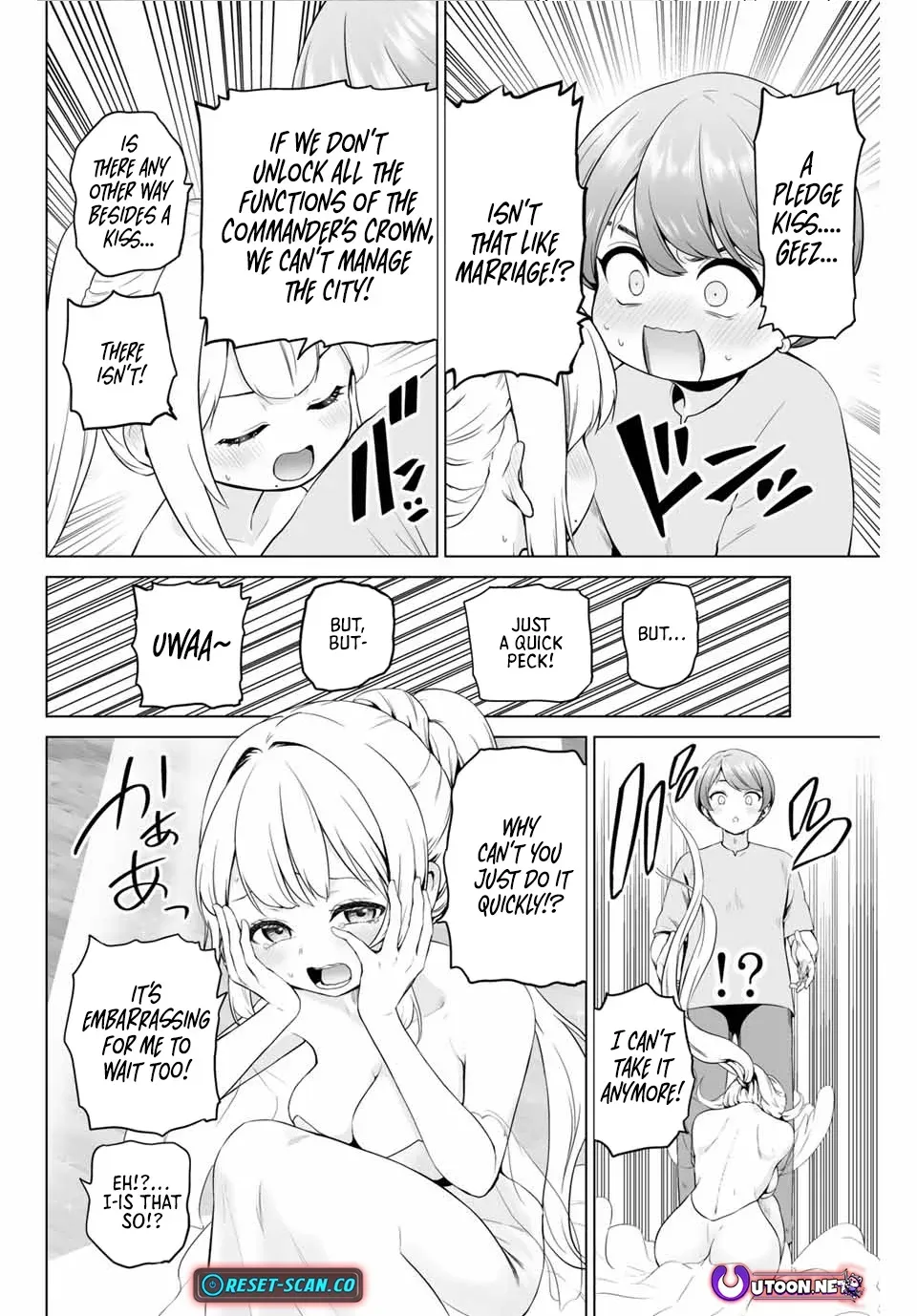 The War God’s Baton Chapter 4 page 9 - 