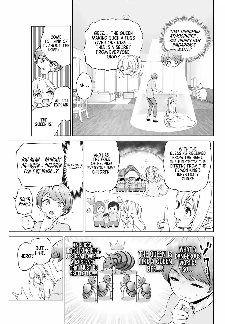 The War God’s Baton Chapter 4 page 10 - 