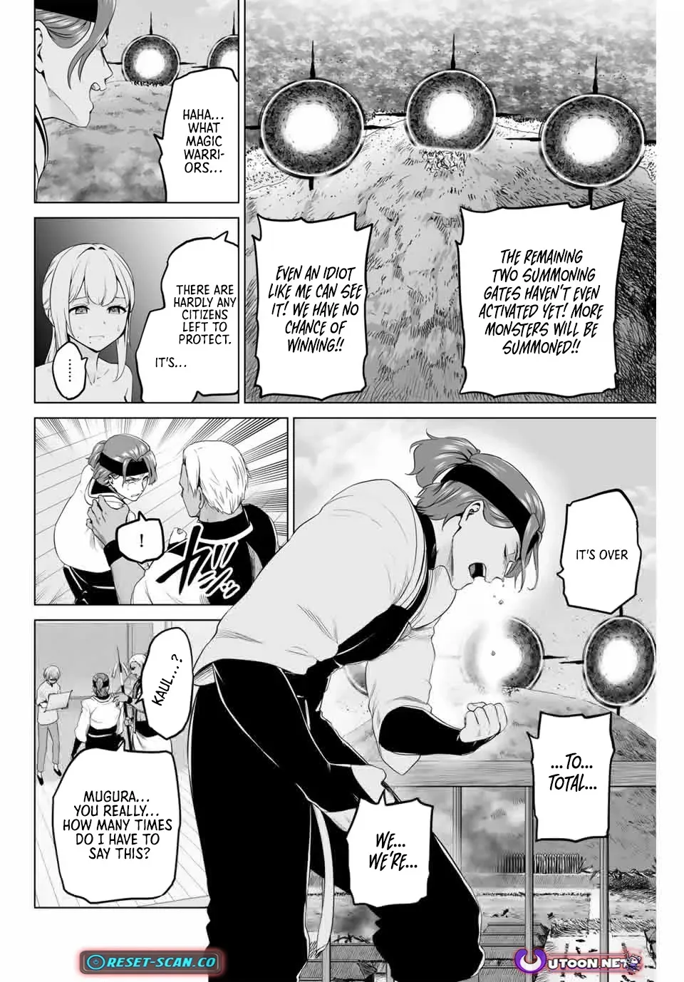 The War God’s Baton Chapter 5 page 11 - 
