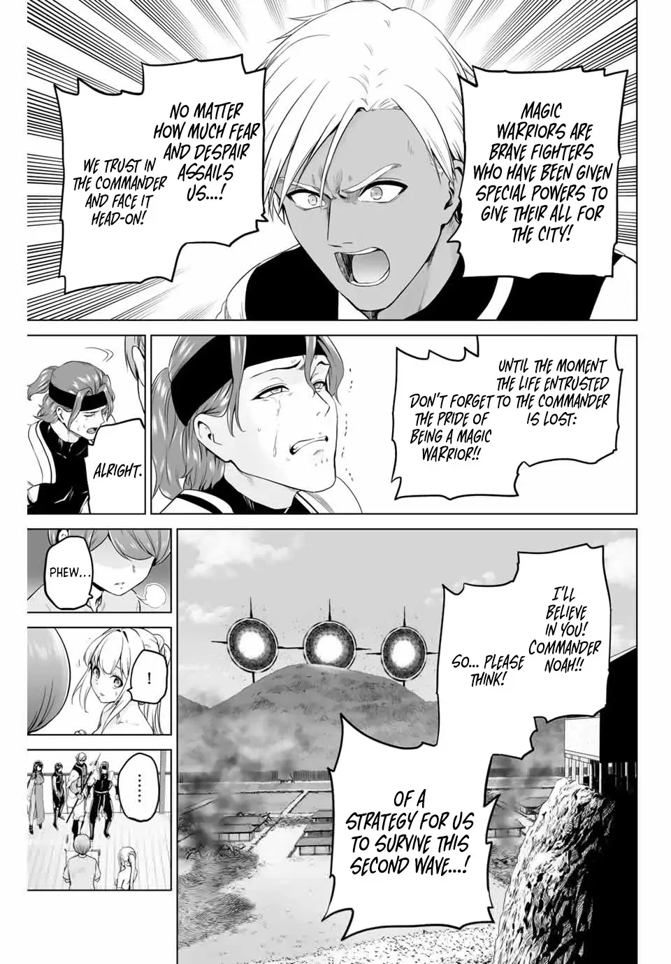 The War God’s Baton Chapter 5 page 12 - 