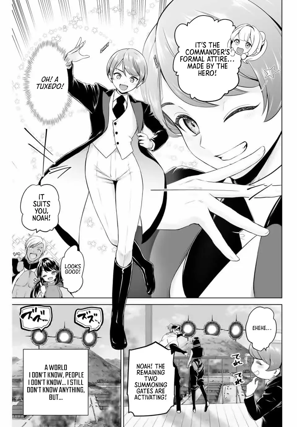 The War God’s Baton Chapter 5 page 16 - 