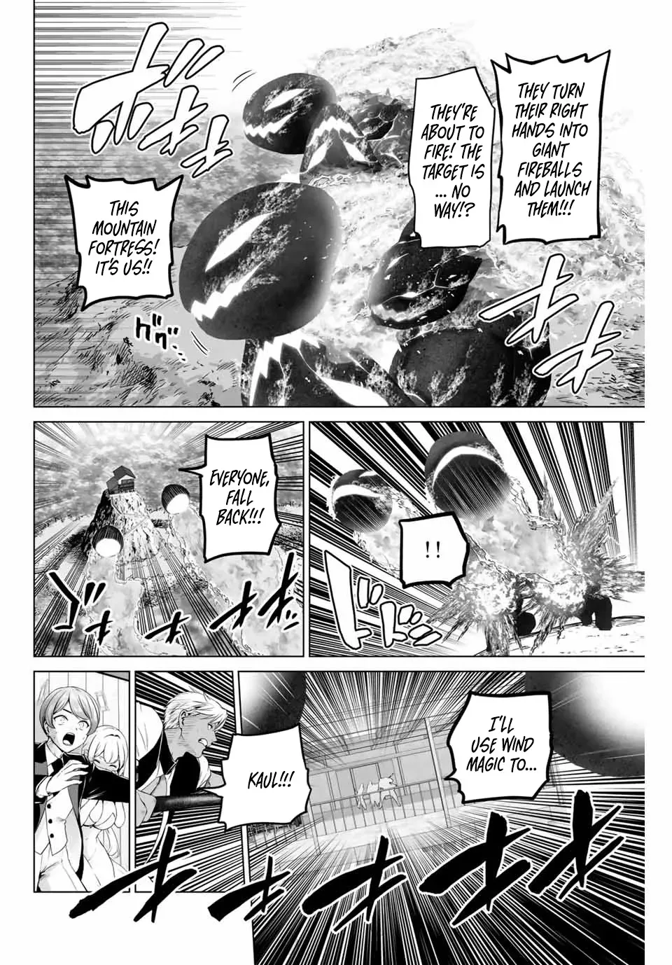 The War God’s Baton Chapter 5 page 19 - 