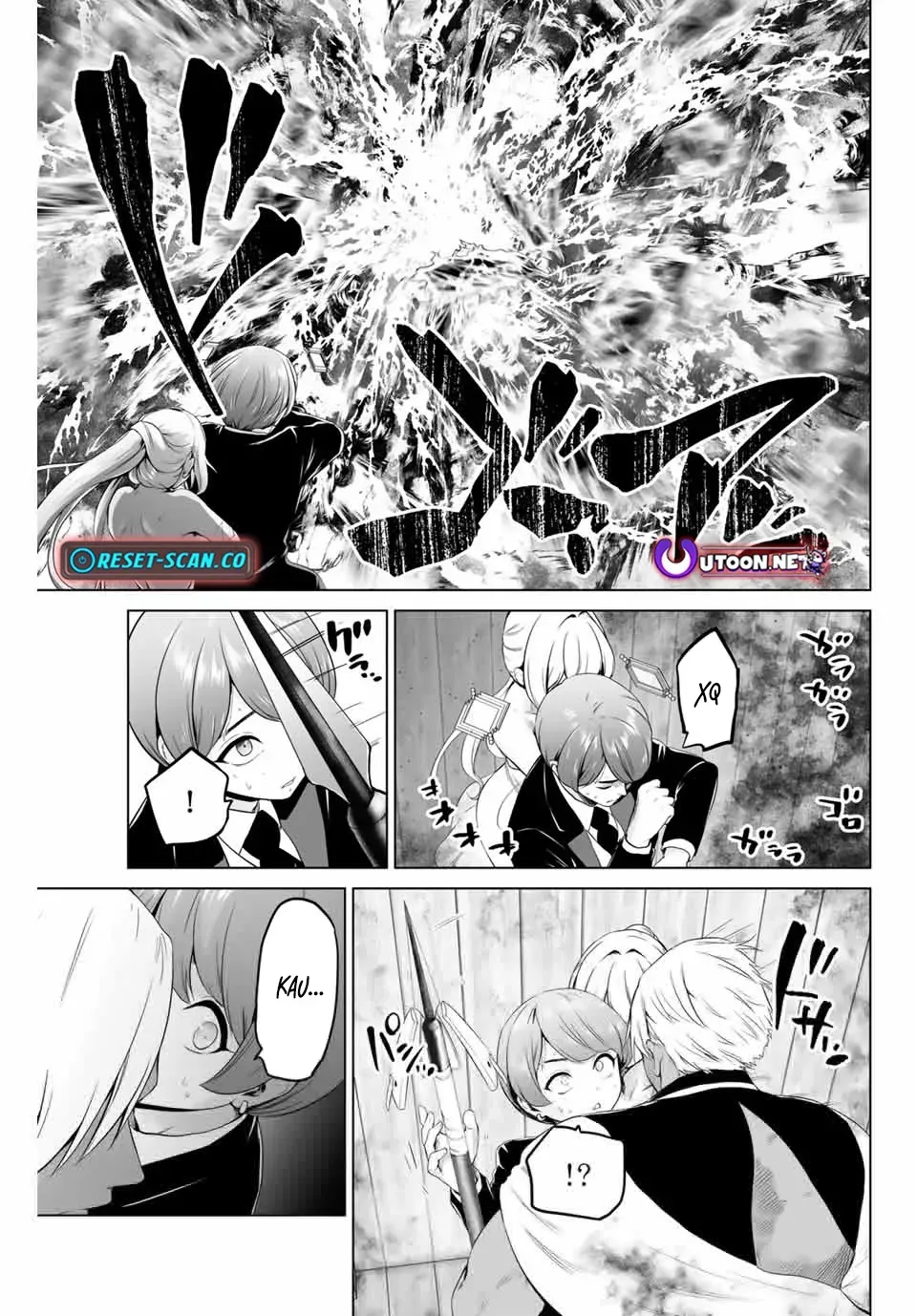 The War God’s Baton Chapter 5 page 20 - 