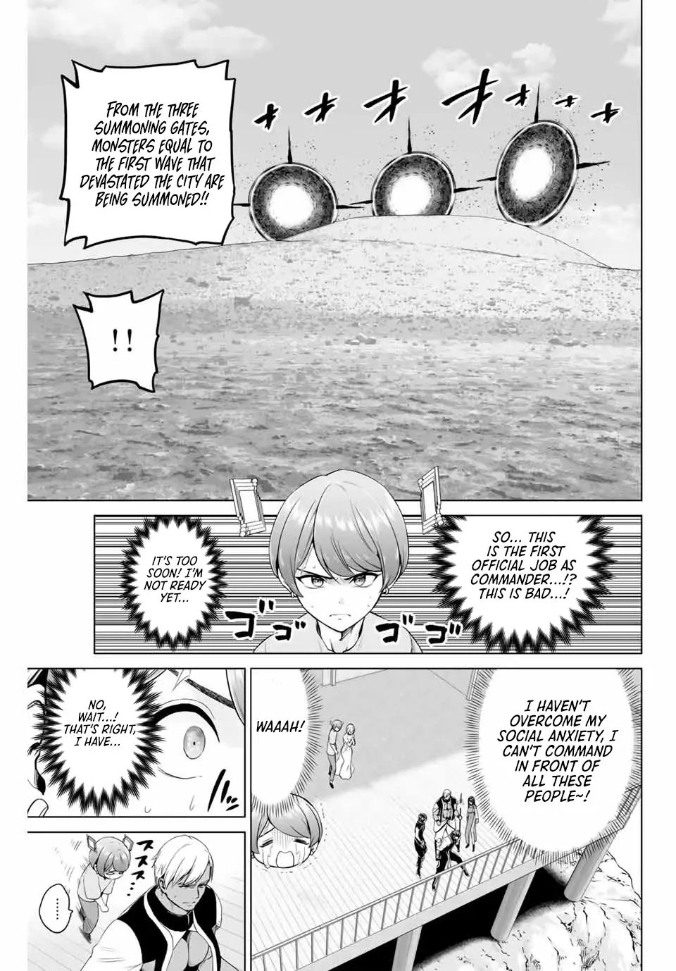 The War God’s Baton Chapter 5 page 4 - 