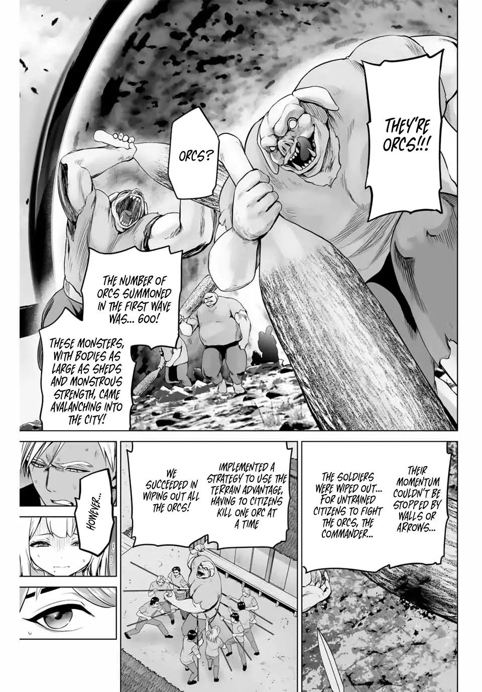 The War God’s Baton Chapter 5 page 6 - 