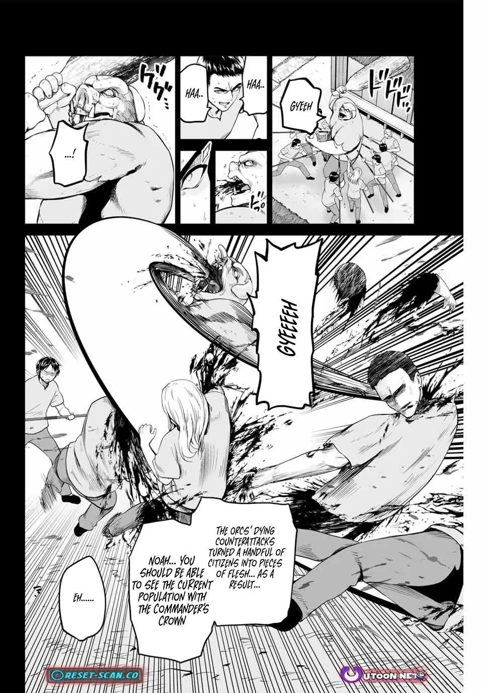 The War God’s Baton Chapter 5 page 7 - 