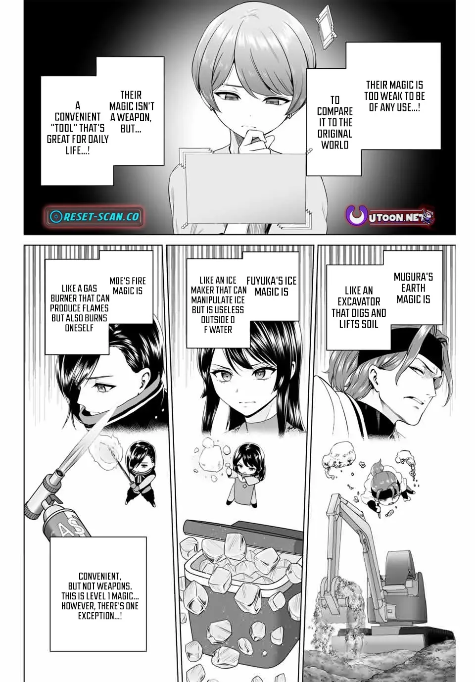 The War God’s Baton Chapter 5 page 9 - 