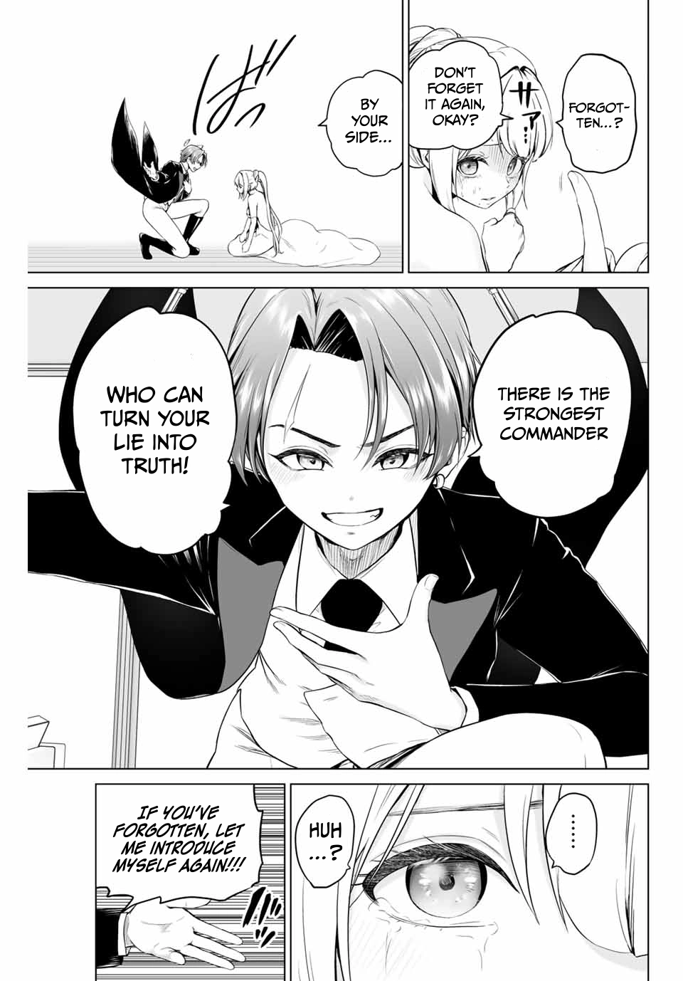 The War God’s Baton Chapter 6 page 19 - 