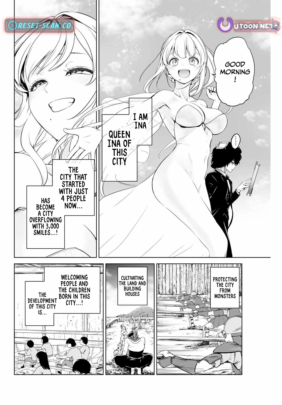 The War God’s Baton Chapter 6 page 4 - 