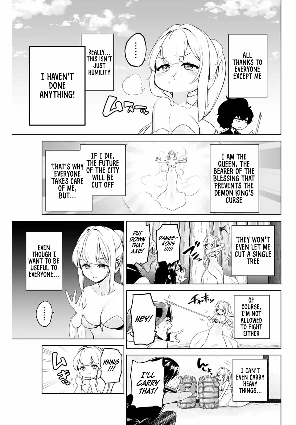 The War God’s Baton Chapter 6 page 5 - 