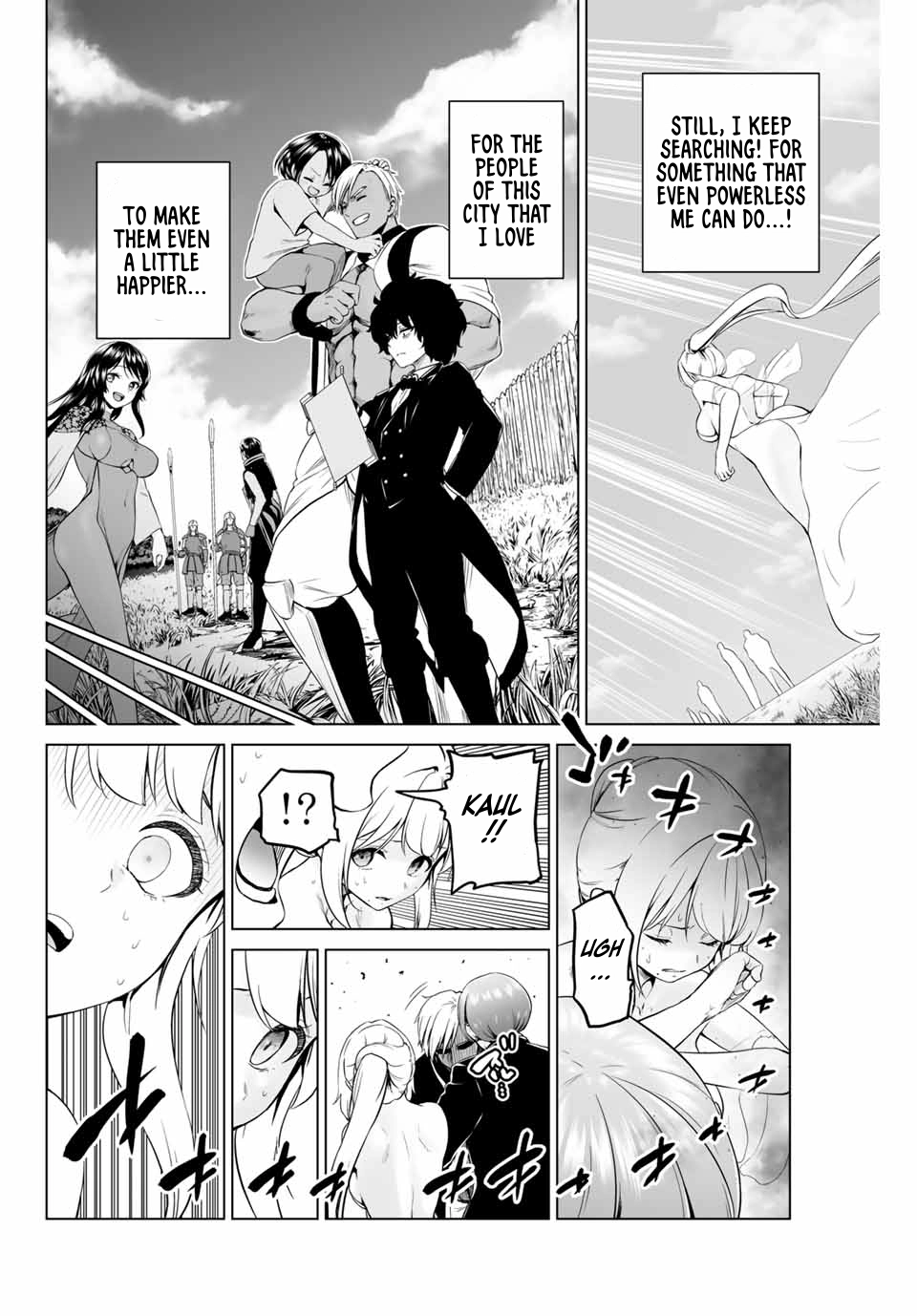 The War God’s Baton Chapter 6 page 6 - 