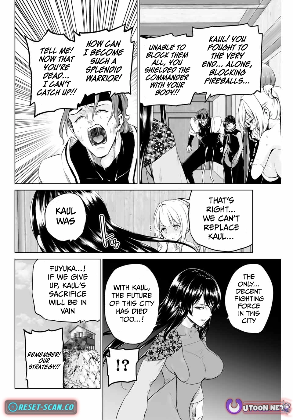 The War God’s Baton Chapter 6 page 8 - 