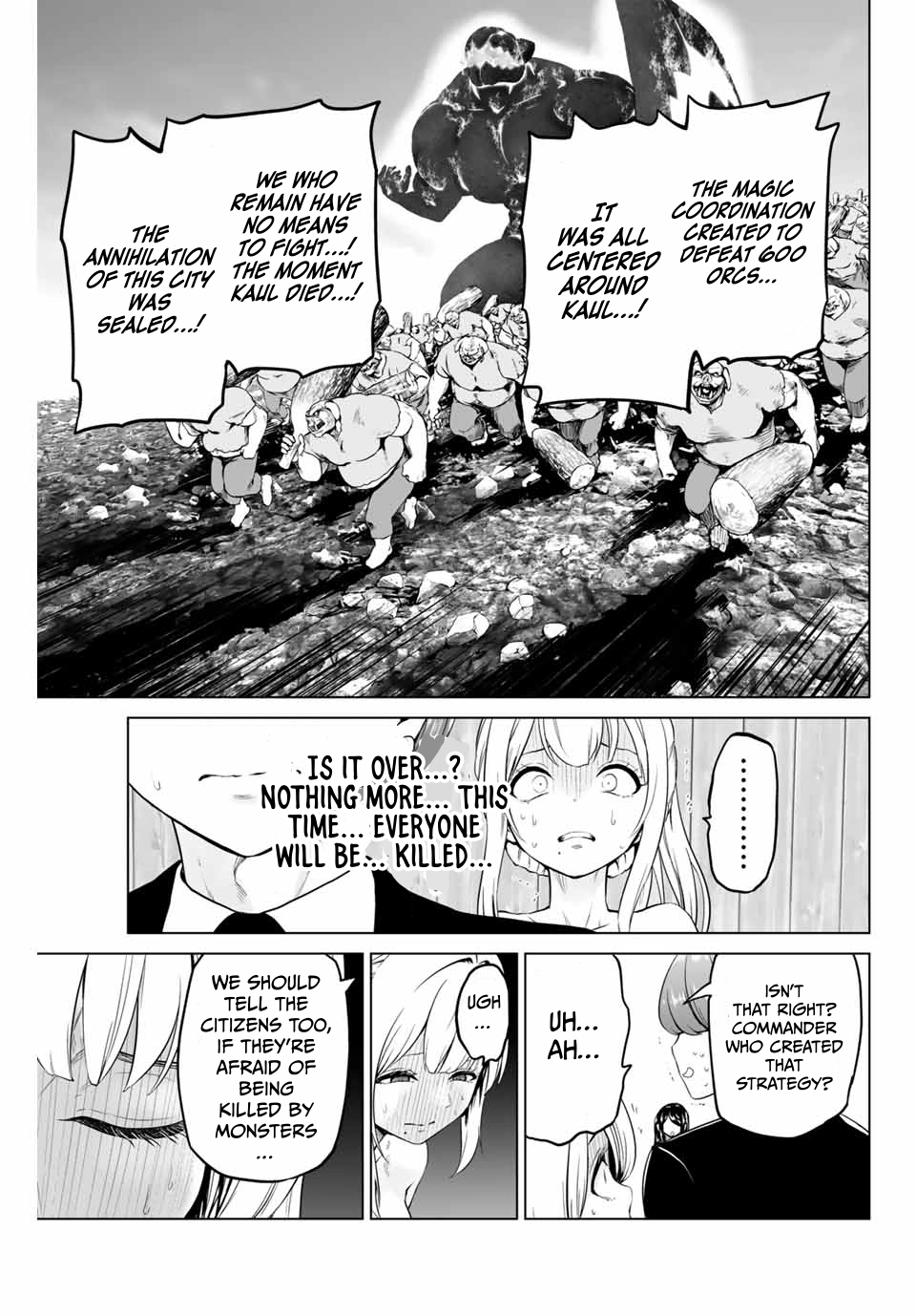 The War God’s Baton Chapter 6 page 9 - 