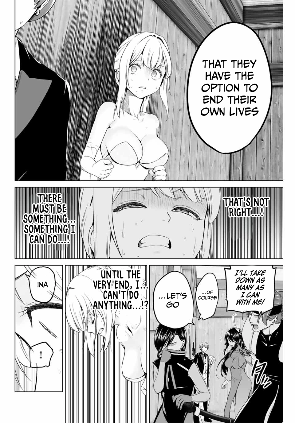 The War God’s Baton Chapter 6 page 10 - 