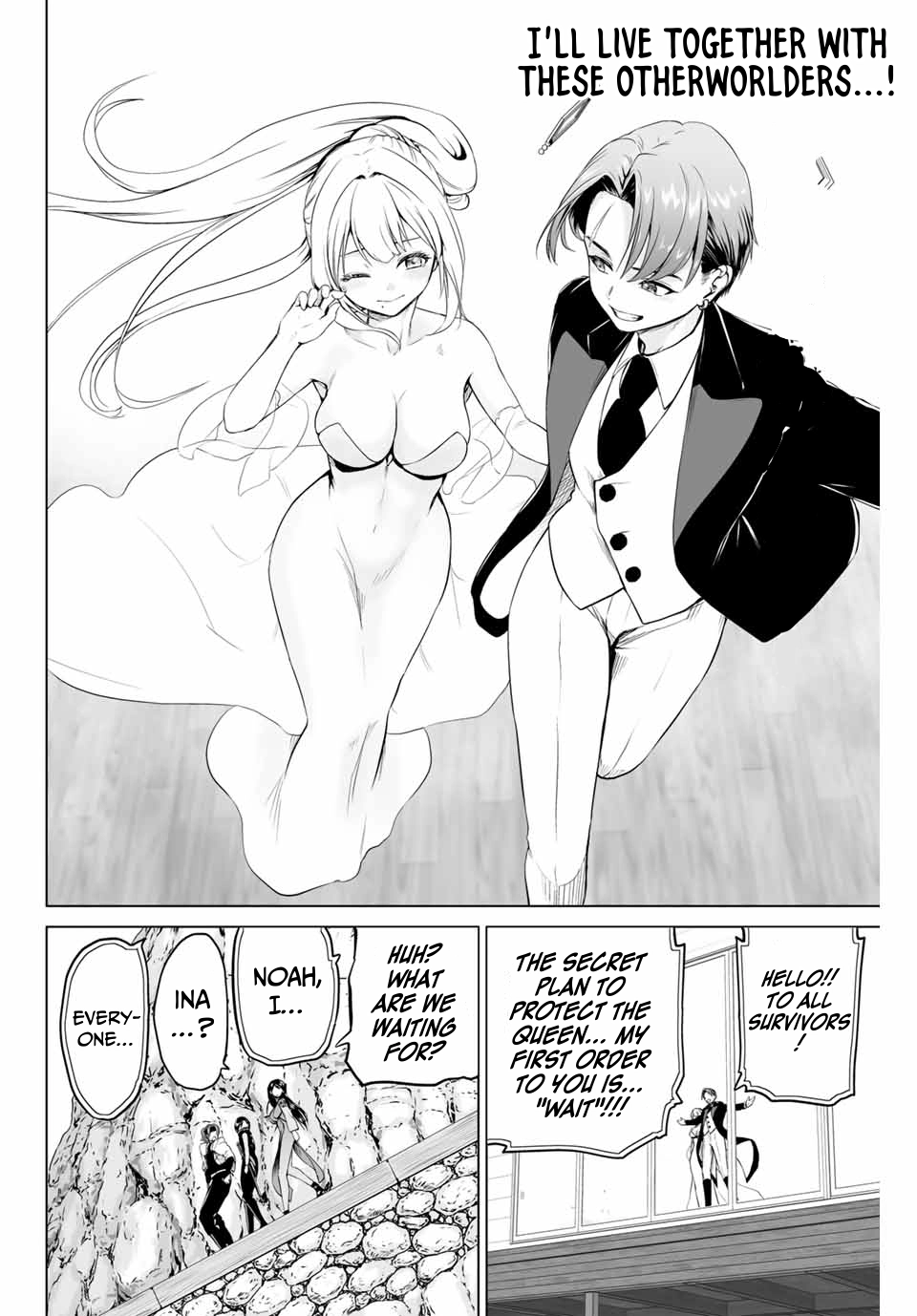 The War God’s Baton Chapter 7 page 14 - 